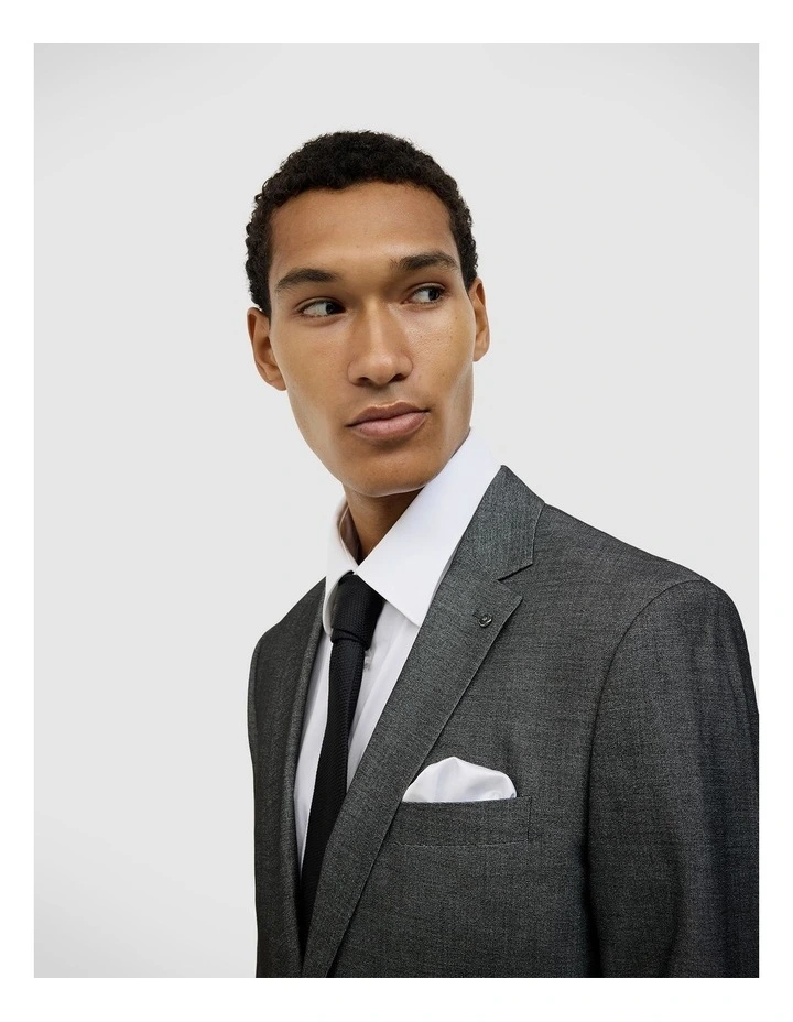 Powell Tailored Jacket in Grey image 4