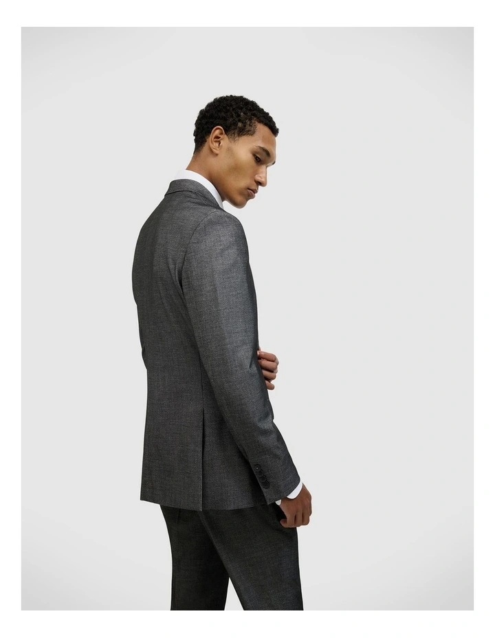 Powell Tailored Jacket in Grey image 5