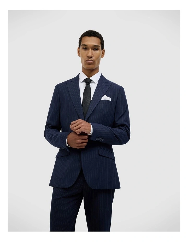 Adam Tailored Jacket in Navy image 1