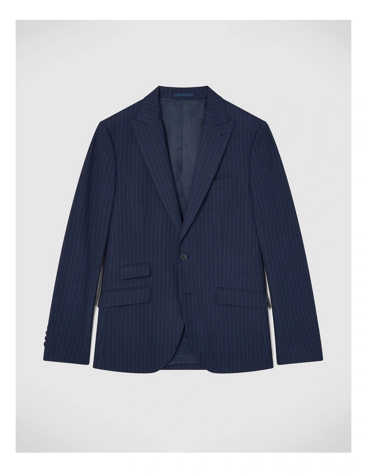 Adam Tailored Jacket in Navy image 2