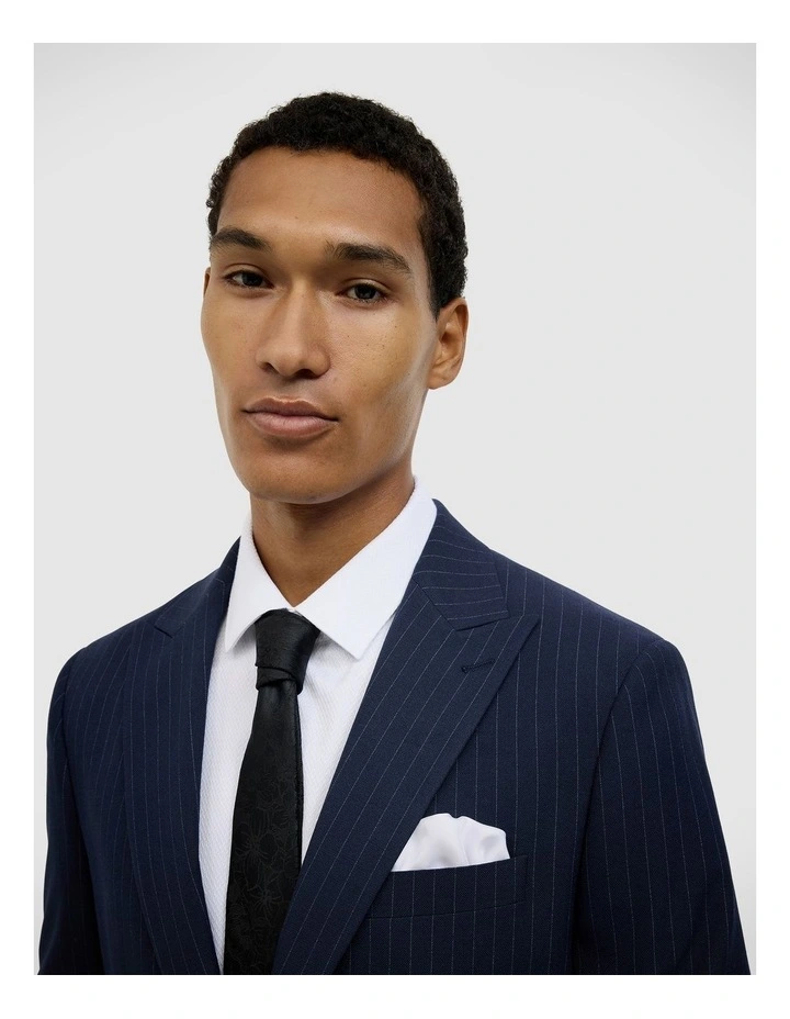 Adam Tailored Jacket in Navy image 4