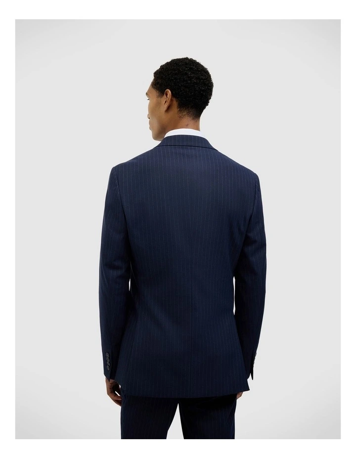 Adam Tailored Jacket in Navy image 5