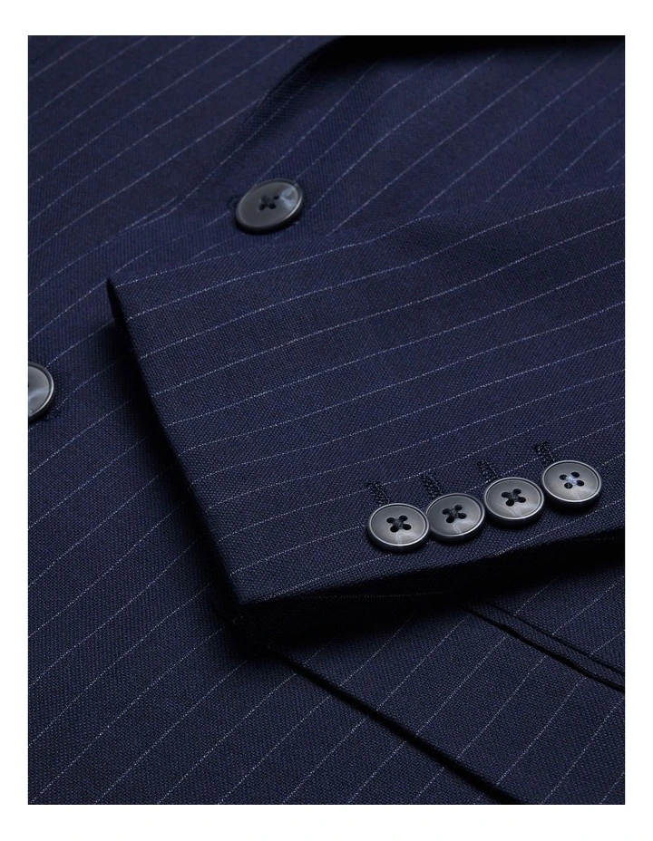 Adam Tailored Jacket in Navy image 6