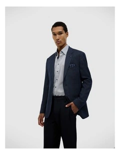 Slater Blazer in Navy