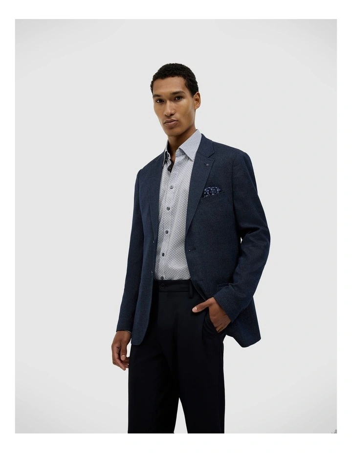 Slater Blazer in Navy image 1