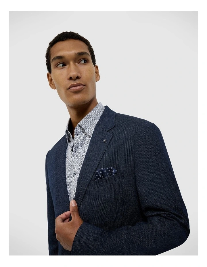 Slater Blazer in Navy image 4