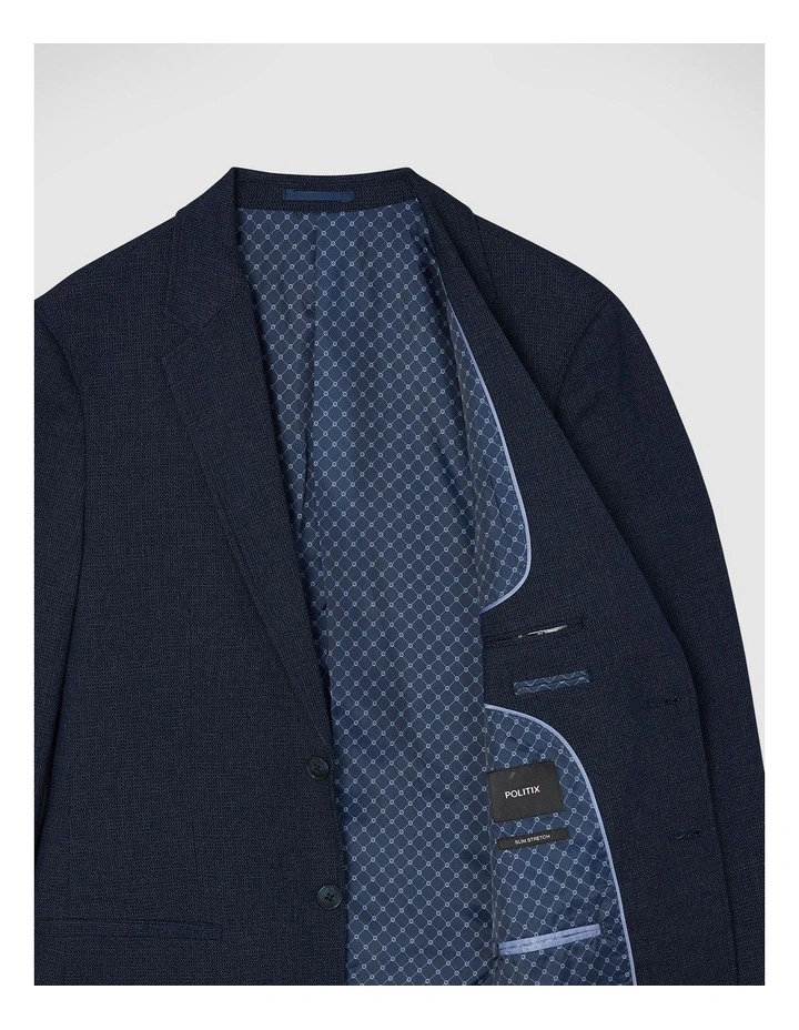 Slater Blazer in Navy image 7