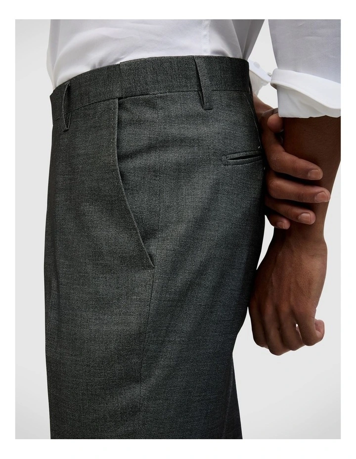 Powell Tailored Pant in Grey image 7