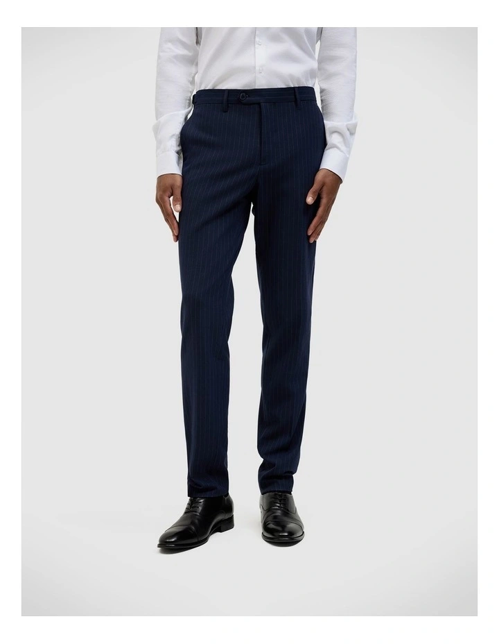 Adam Tailored Pant in Navy image 4