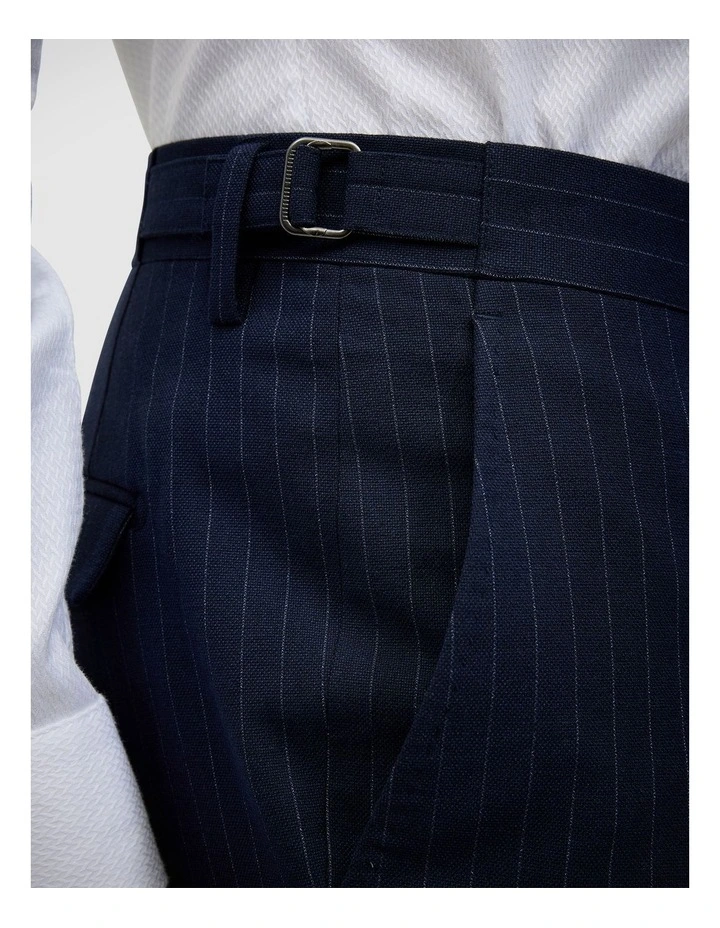 Adam Tailored Pant in Navy image 5