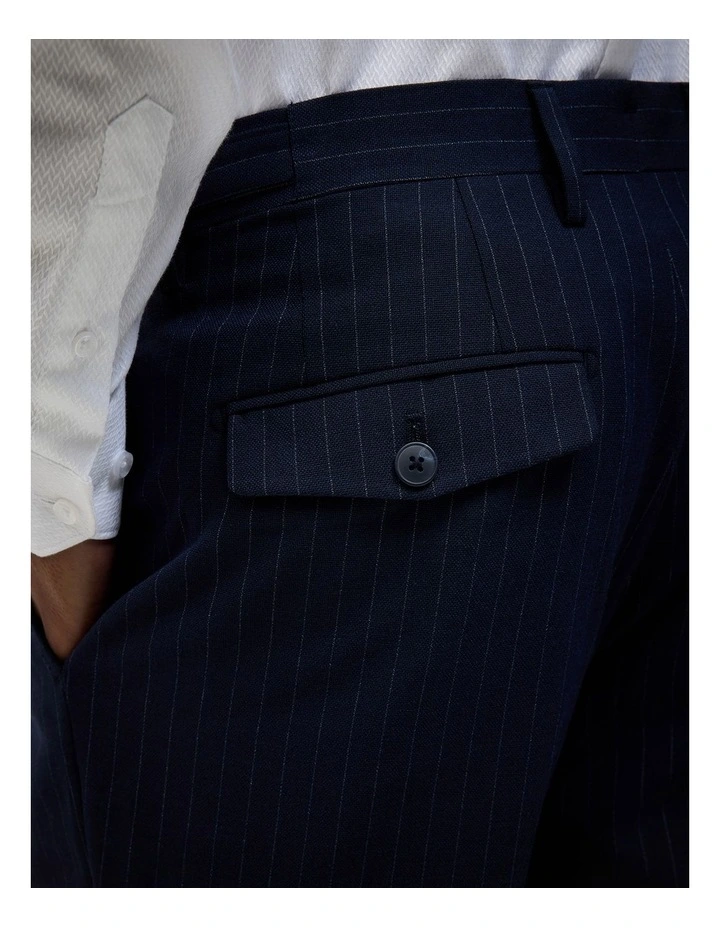 Adam Tailored Pant in Navy image 7