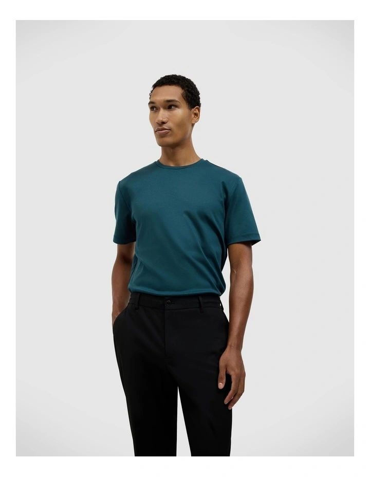 Wills Performance Tee in Pine Green image 1