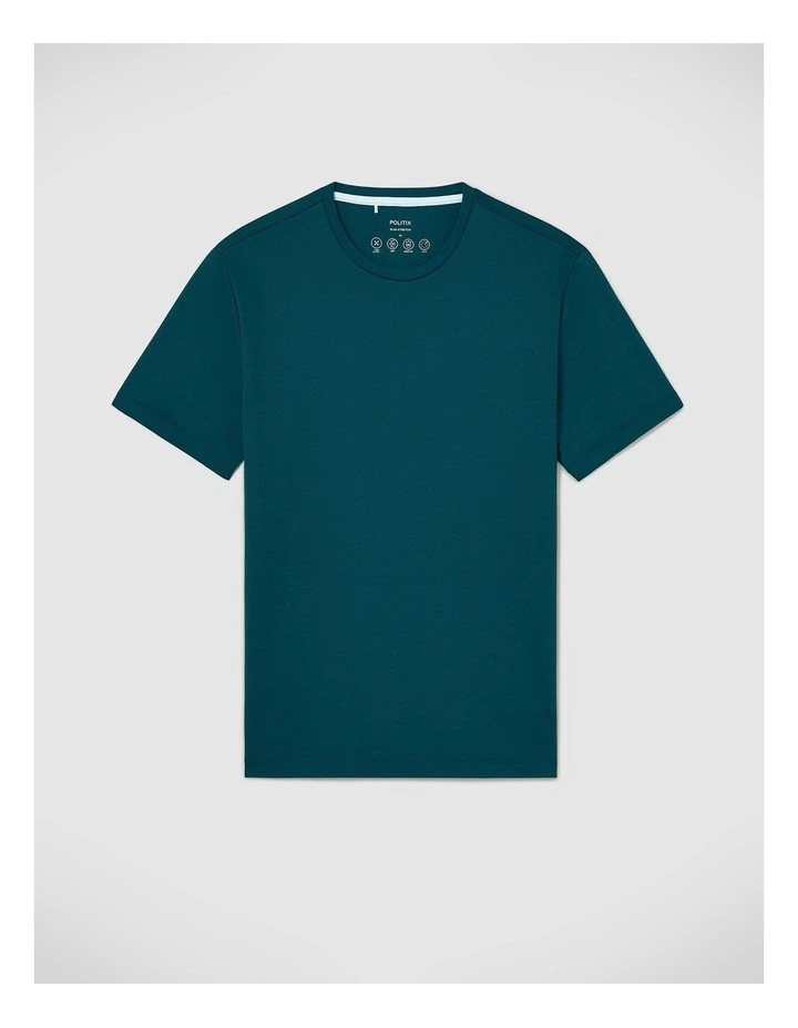 Wills Performance Tee in Pine Green image 2