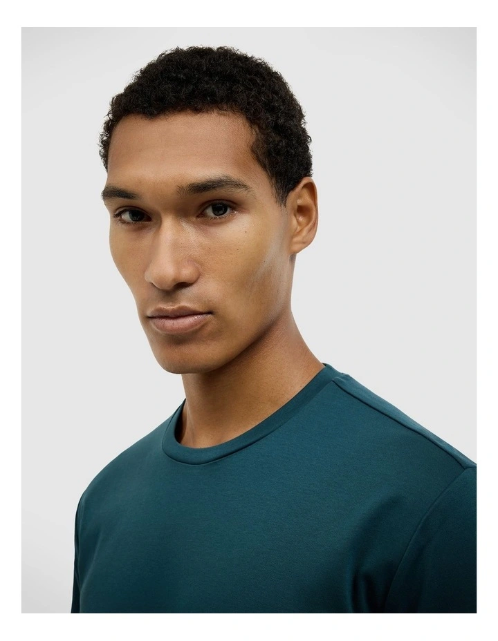 Wills Performance Tee in Pine Green image 3
