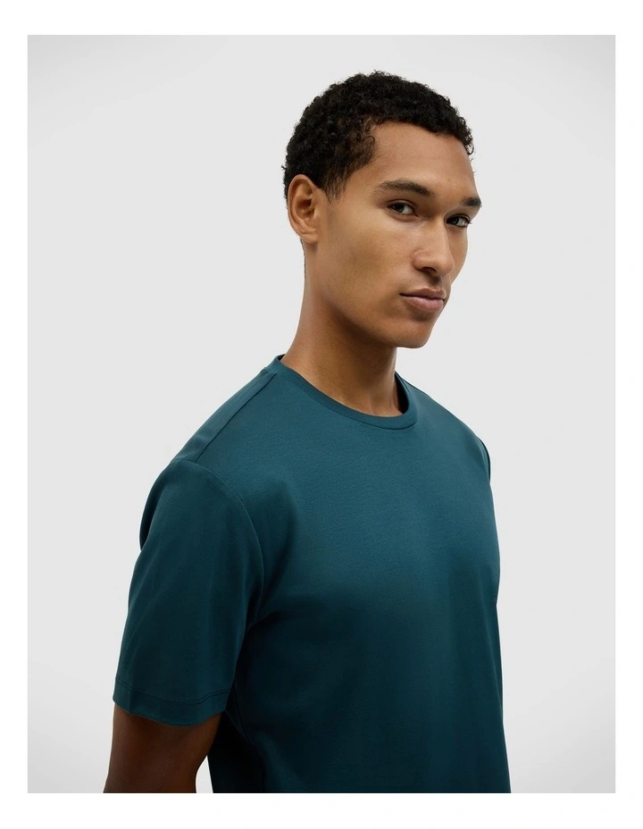 Wills Performance Tee in Pine Green image 4