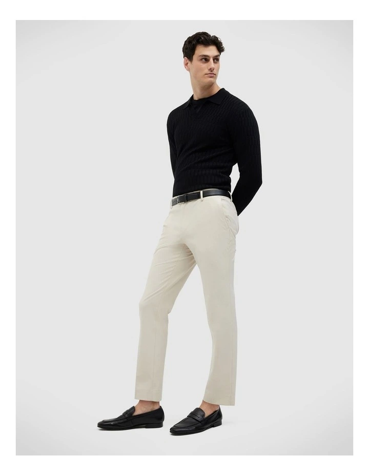 Otis Trophy Knit in Black image 3