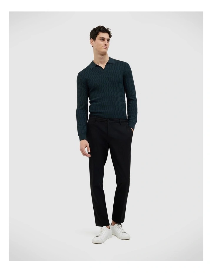 Otis Trophy Knit in Pine Green image 3