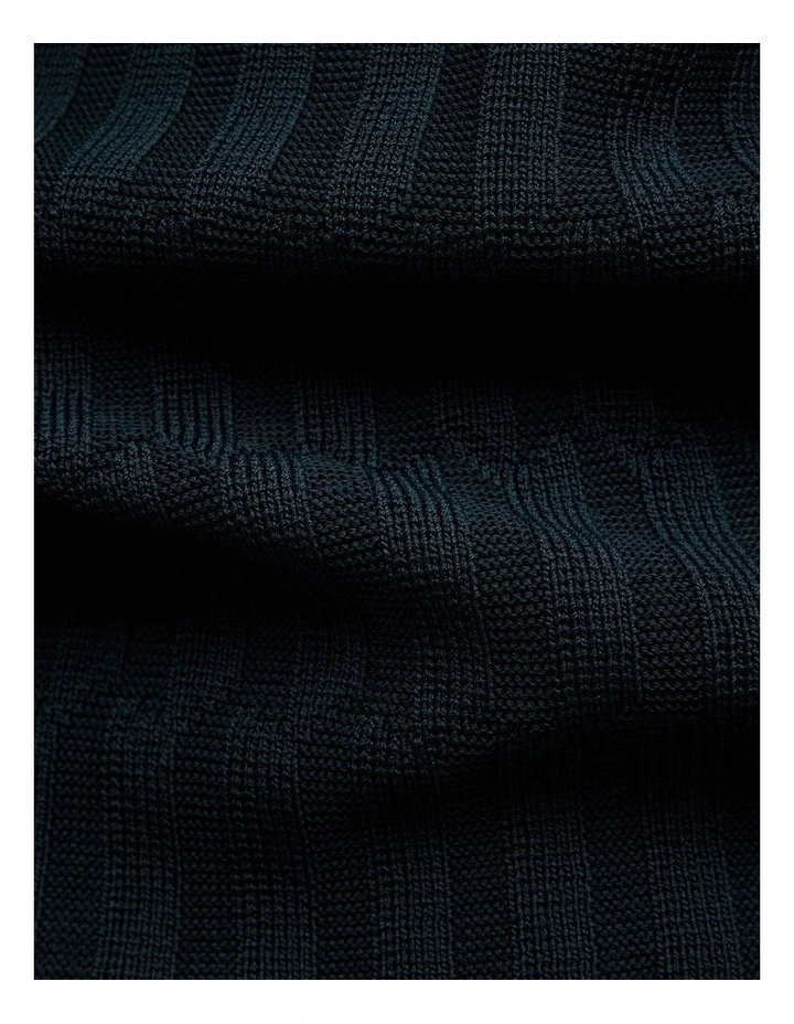 Otis Trophy Knit in Pine Green image 7