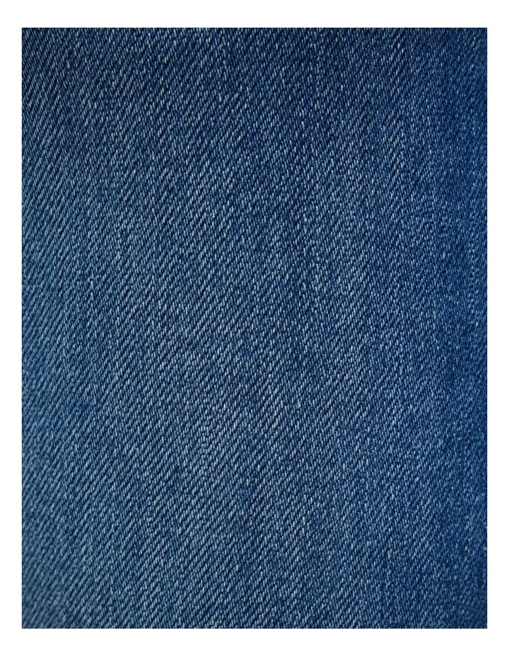 Billy Performance Denim in Mid Indigo image 7