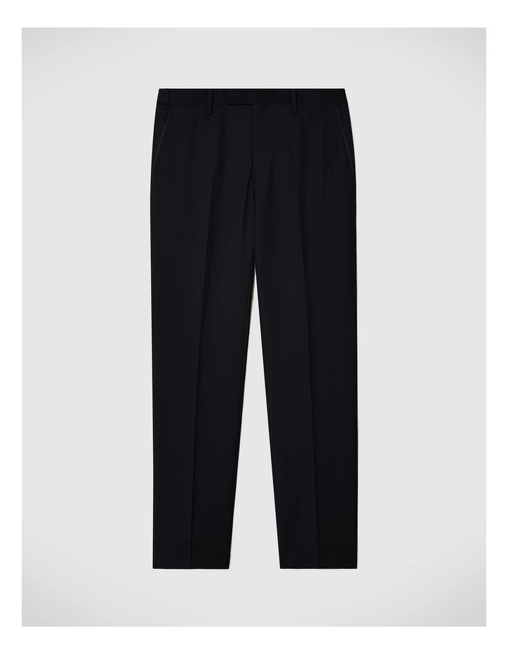 Peter Black Tie Chintz Tuxedo Pant in Black Chintz image 2