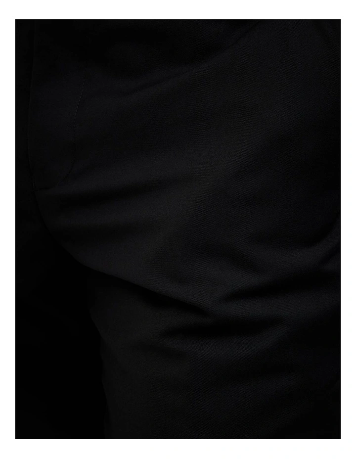 Peter Black Tie Chintz Tuxedo Pant in Black Chintz image 6