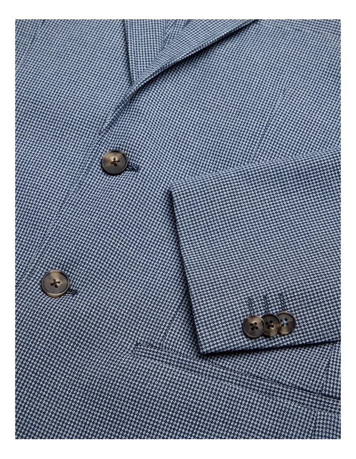 James Textured Two-toned Blazer in Blue image 6