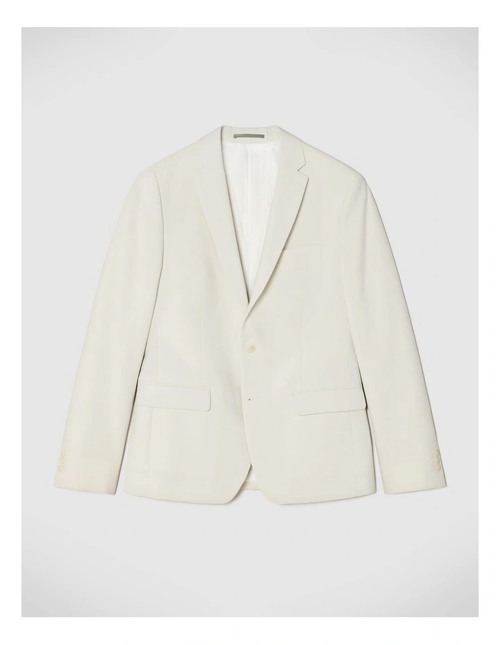 Elijah Tailored Jacket in Stone image 2
