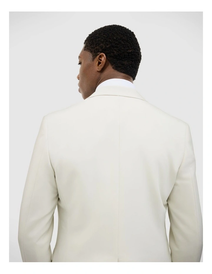Elijah Tailored Jacket in Stone image 5