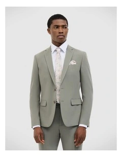 Elijah Tailored Jacket in Sage