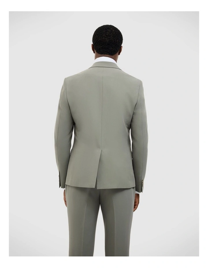 Elijah Tailored Jacket in Sage image 5