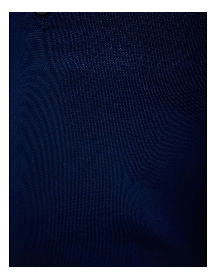 Henson Textured Tailored Pant in Royal image 7