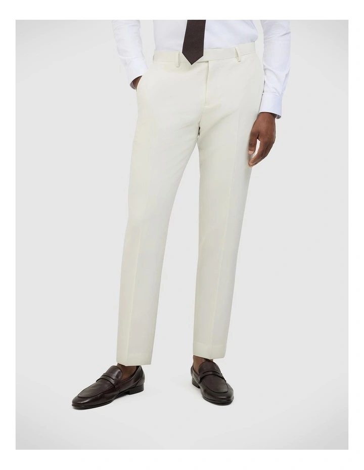 Elijah Tailored Pant in Stone image 1