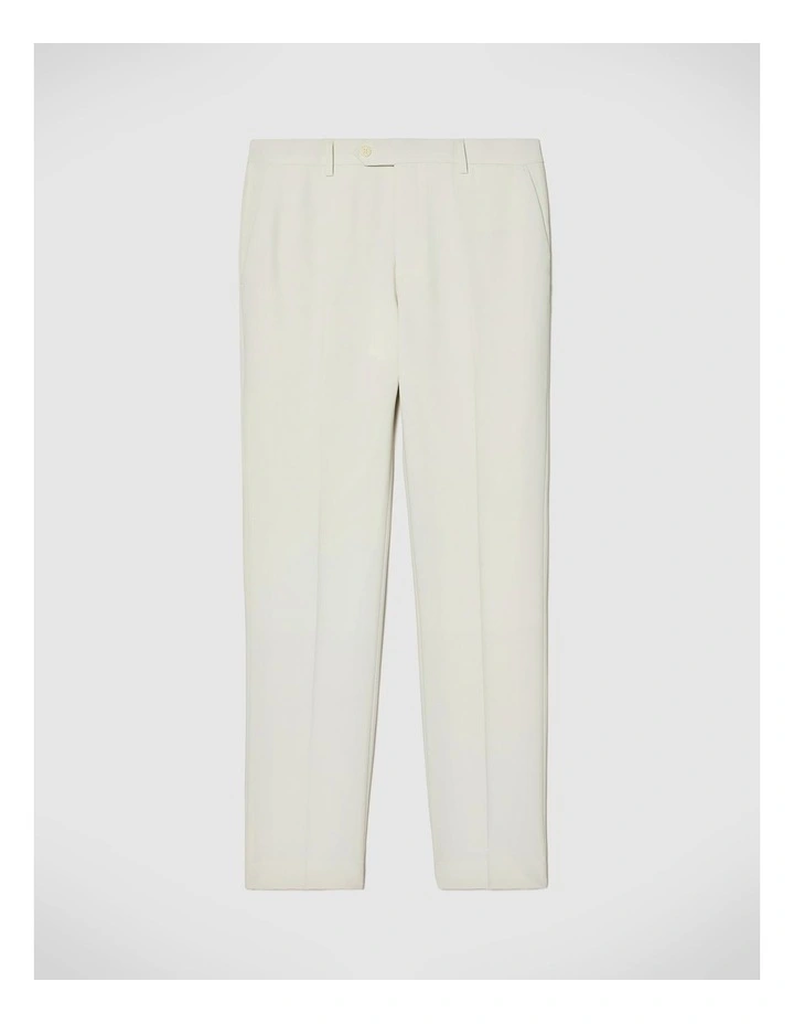 Elijah Tailored Pant in Stone image 2