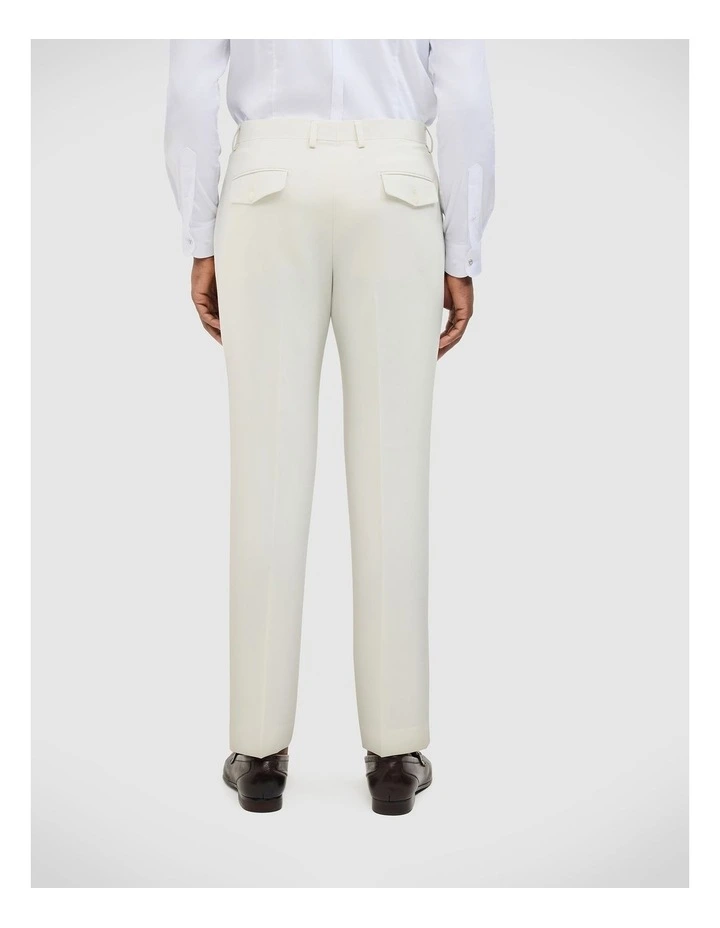 Elijah Tailored Pant in Stone image 5