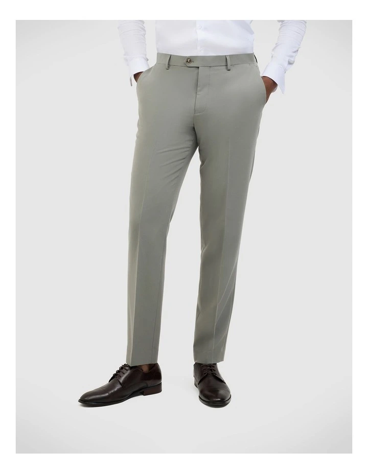 Elijah Tailored Pant in Sage image 1