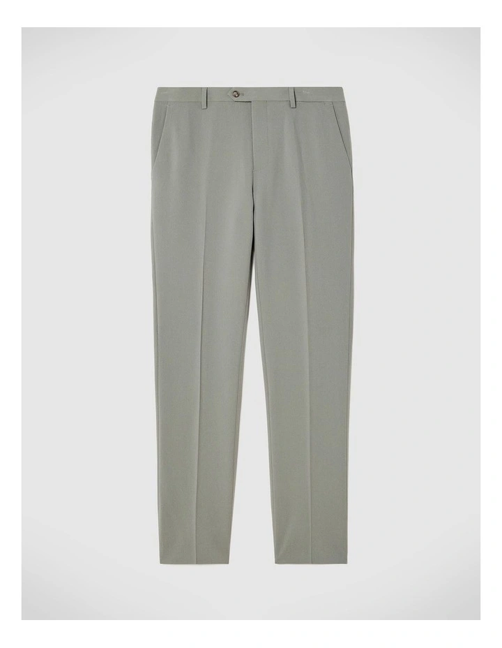 Elijah Tailored Pant in Sage image 2