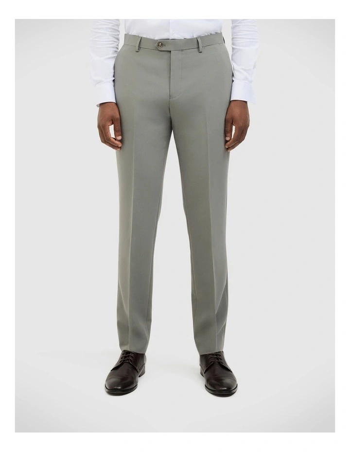 Elijah Tailored Pant in Sage image 3