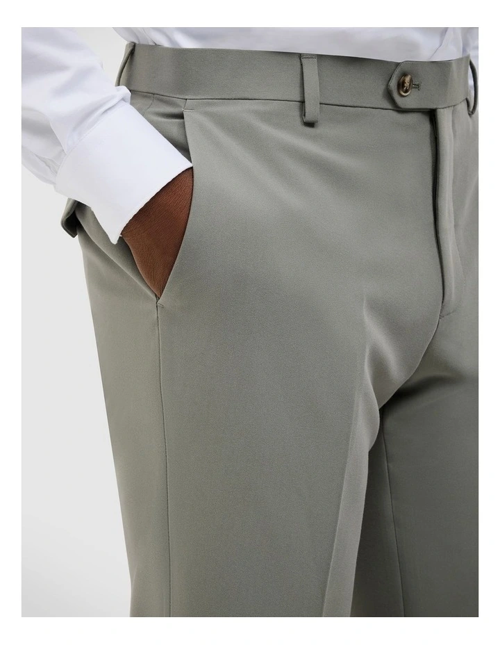 Elijah Tailored Pant in Sage image 4