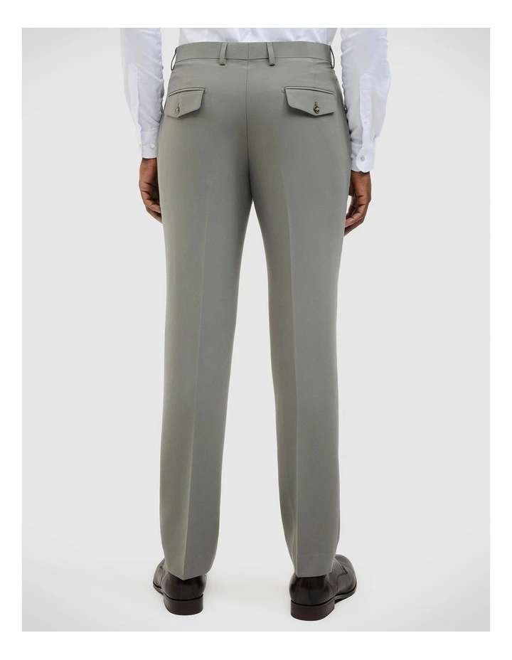 Elijah Tailored Pant in Sage image 5