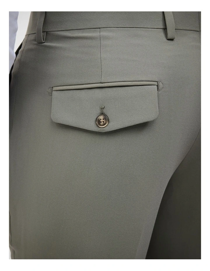 Elijah Tailored Pant in Sage image 6