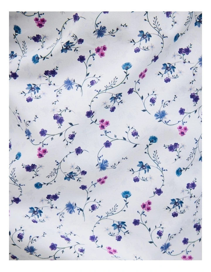 George Floral Print Shirt in Multi image 7