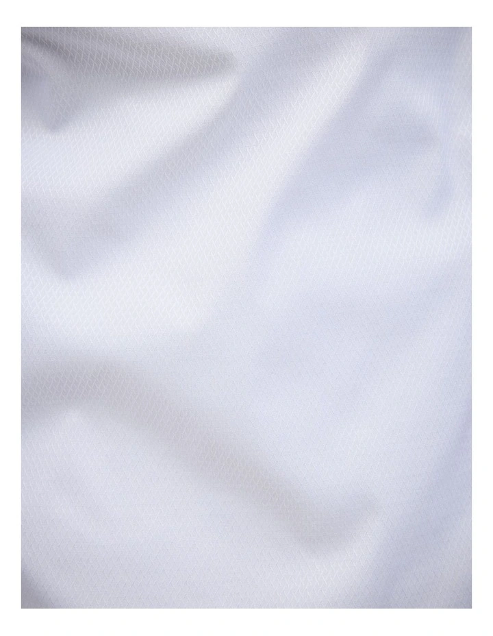 Clint Textured Shirt in White image 5