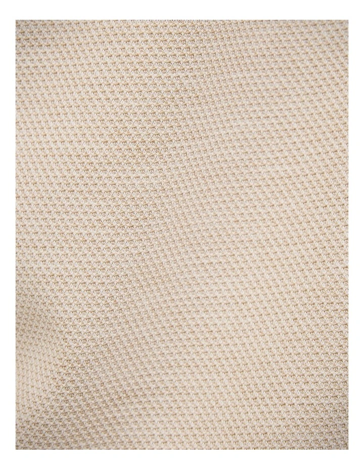 Brandon Performance Bomber Jacket in Fawn image 7