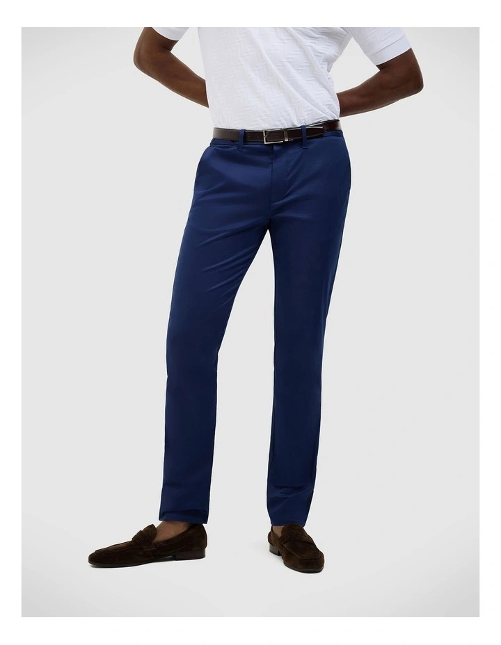 Bradley Stretch Chino in Royal Blue image 1