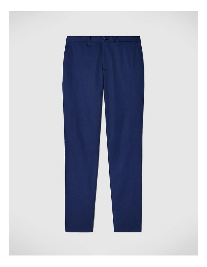 Bradley Stretch Chino in Royal Blue image 2
