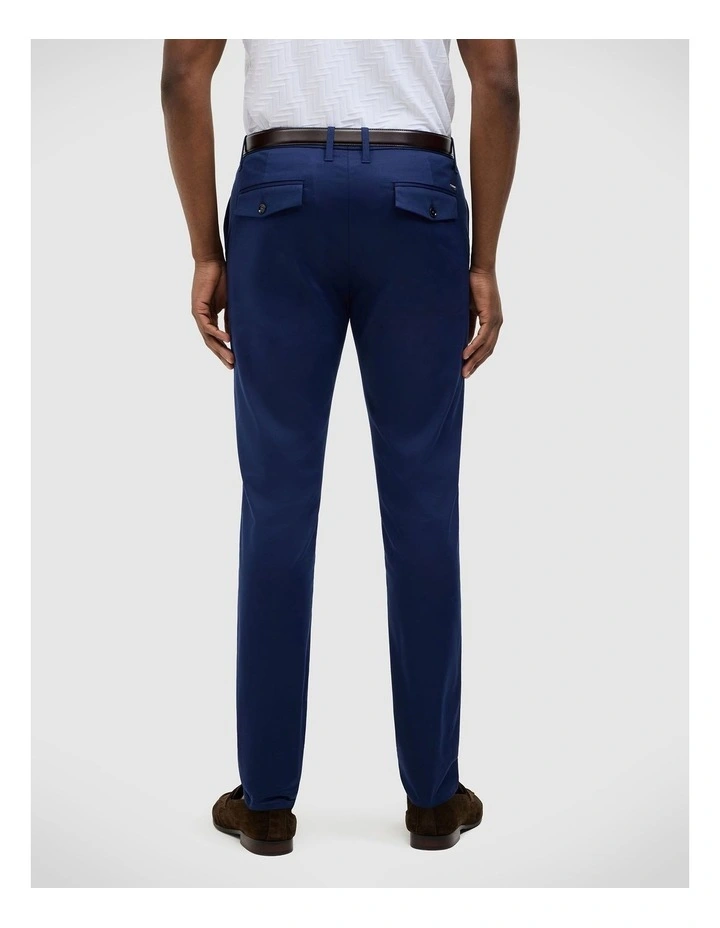 Bradley Stretch Chino in Royal Blue image 4