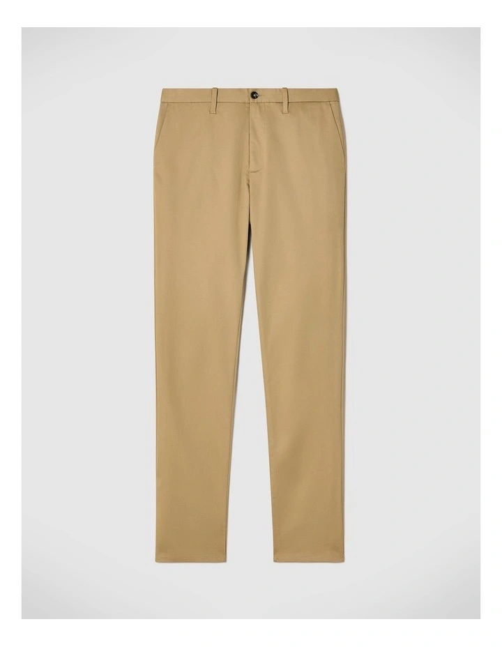 Bradley Stretch Chino in Rich Tan image 2