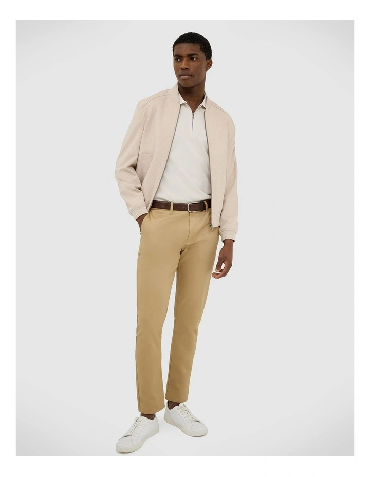 Bradley Stretch Chino in Rich Tan image 3