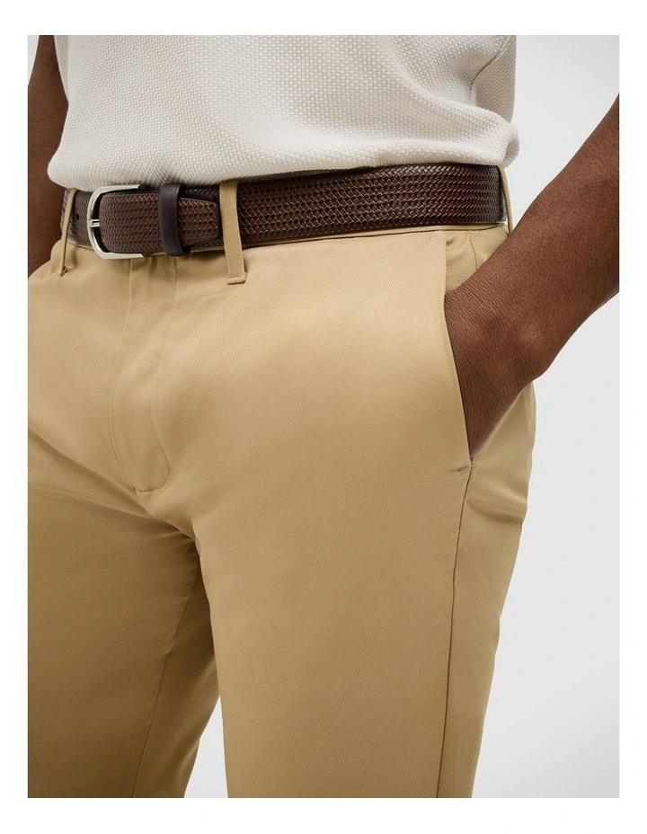 Bradley Stretch Chino in Rich Tan image 6