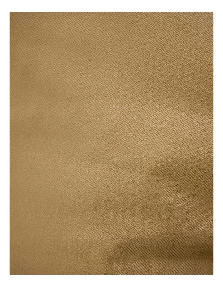 Bradley Stretch Chino in Rich Tan image 7